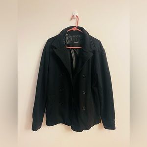 Hurley - Black Pea Coat